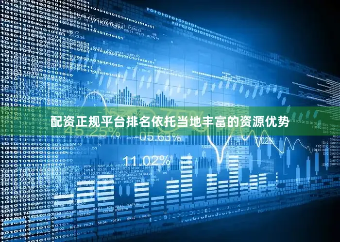 配资正规平台排名依托当地丰富的资源优势