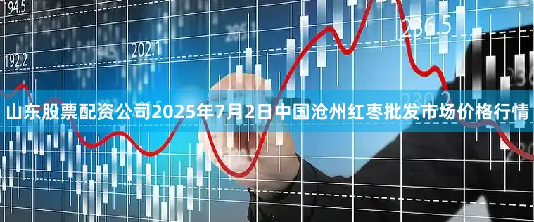 山东股票配资公司2025年7月2日中国沧州红枣批发市场价格行情