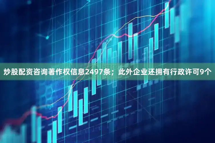 炒股配资咨询著作权信息2497条；此外企业还拥有行政许可9个