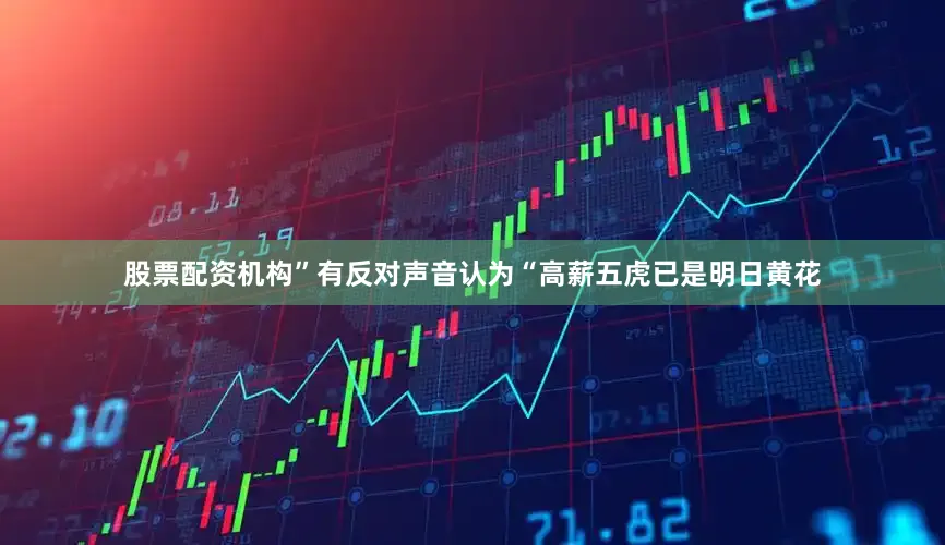 股票配资机构”有反对声音认为“高薪五虎已是明日黄花