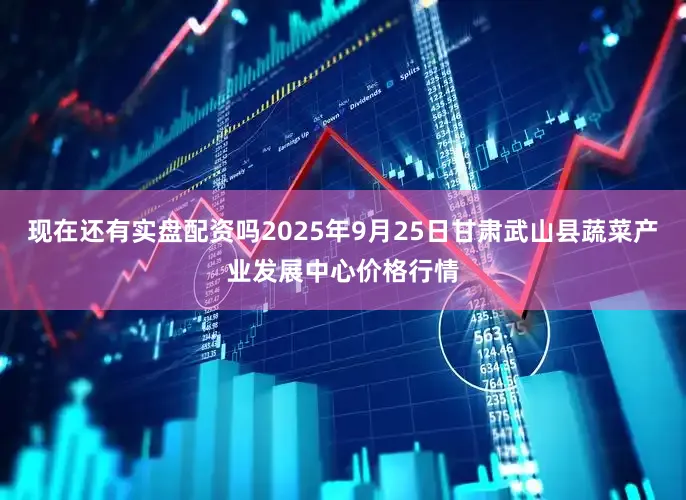 现在还有实盘配资吗2025年9月25日甘肃武山县蔬菜产业发展中心价格行情